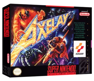 jeu Axelay (Beta)